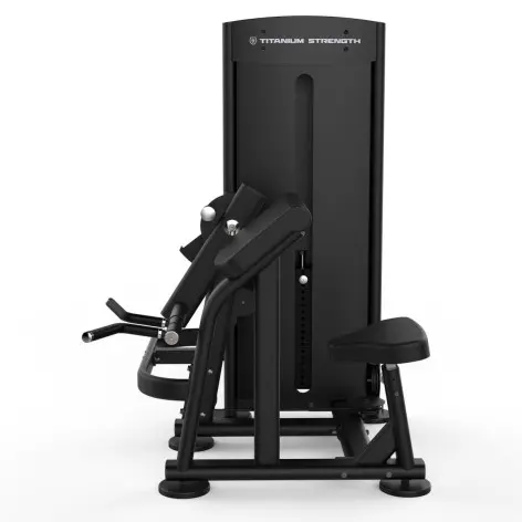 Arms trainings machine - Appareil professionnel biceps curls dual extensions triceps - vue 2