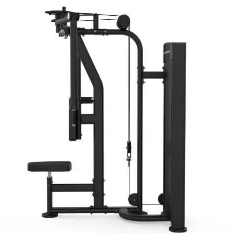 Peck deck rear delt shoulder machine 2 en 1 pro - vue 5