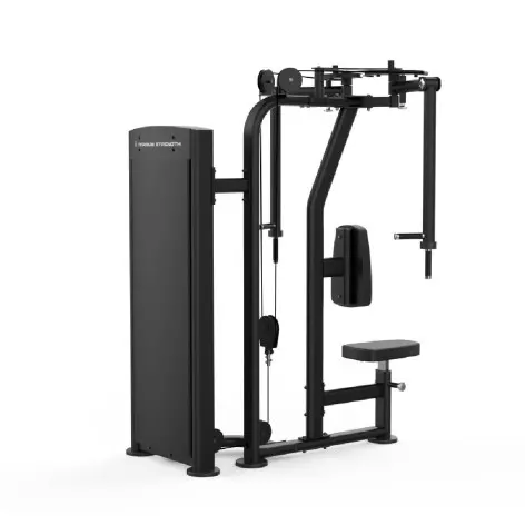 Peck deck rear delt shoulder machine 2 en 1 pro - vue 4