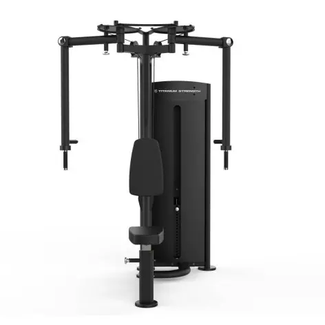Peck deck rear delt shoulder machine 2 en 1 pro - vue 2