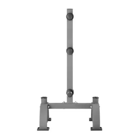 Arbre de rangement pour disques de poids et barres de musculation olympiques - MAX 300 kg - vue 3