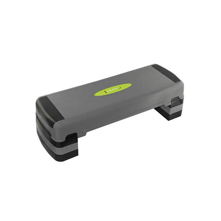 Step pour remise en forme avec plateforme large et pieds antidérapants