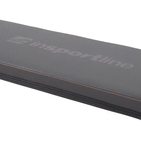 Banc de musculation plat avec sellerie rembourrée home gym - vue 3