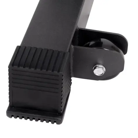 Banc de musculation plat avec sellerie rembourrée home gym - vue 5