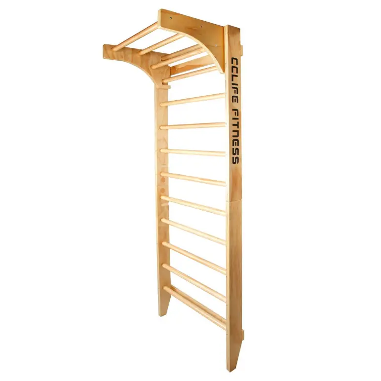 Espalier de gymnastique et musculation en bois massif