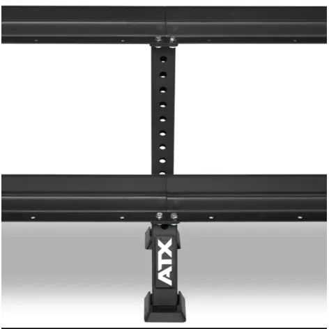 Rack de stockage ATX extensible pour haltères - vue 4