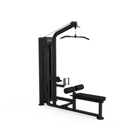High pulley machine dual rowing station pour professionnels - vue 2
