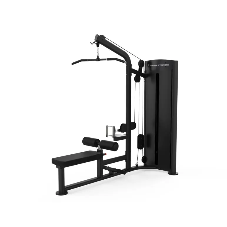 High pulley machine dual rowing station pour professionnels