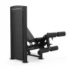 Leg extension machine dual flexion des jambes à charge guidée - vue 4