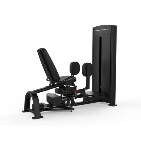 Adducteurs combo abducteurs machine à sélecteur de poids - vue 2