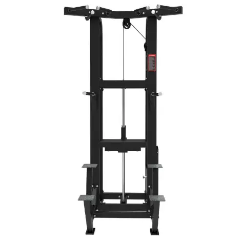 Assisted dips et tractions machine à charge guidée - vue 3