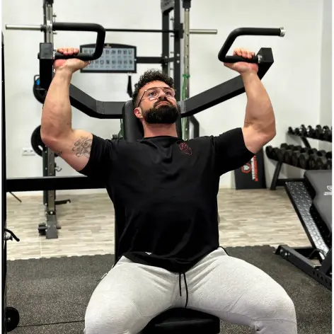 Multipress 3 en 1 de musculation - Appareil professionnel - vue 7