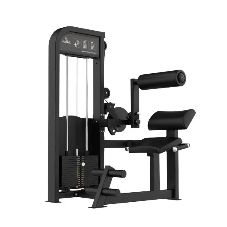 Appareil de musculation 2 en 1 pour le dos et les abdominaux - AB crunch et back extension