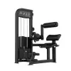 Appareil de musculation 2 en 1 pour le dos et les abdominaux - AB crunch et back extension