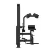Ab crunch machine à charge guidée - vue 2