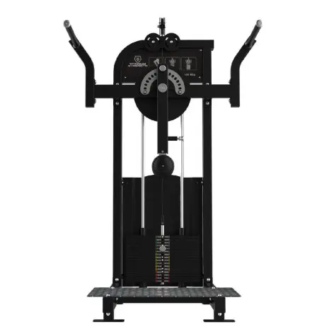 Hip extension machine à charge guidée de musculation pour les jambes - Appareil pro - vue 3