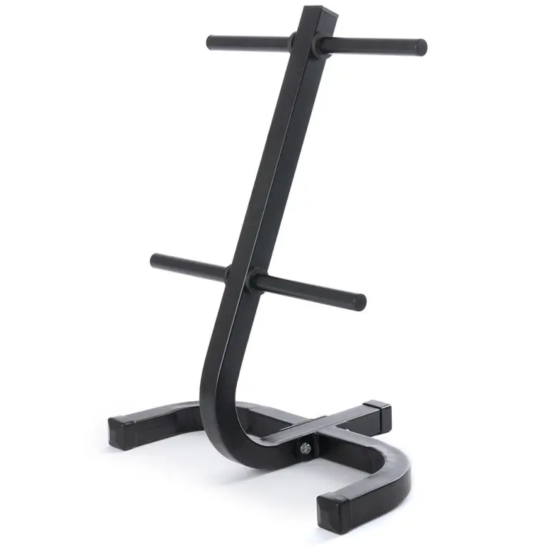 Rack de rangement pour disques musculation 25 mm