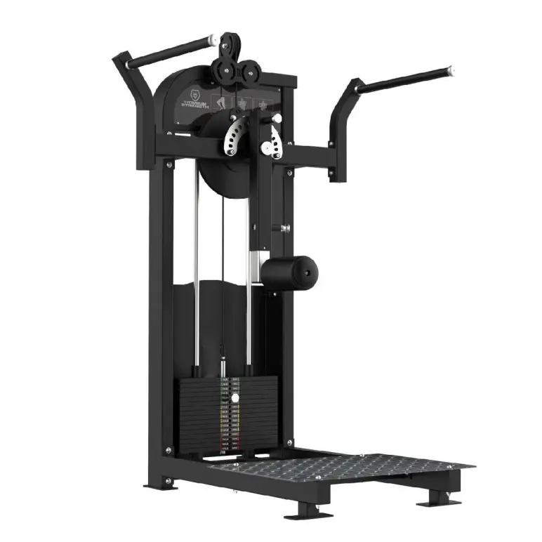 Hip extension machine à charge guidée de musculation pour les jambes - Appareil pro