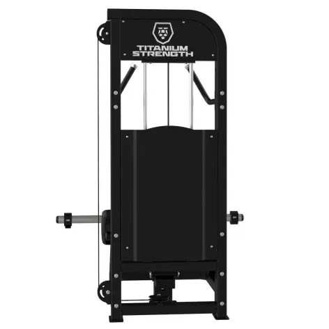 Appareil de musculation pro - Seated hip thrust machine à charge guidée - vue 3