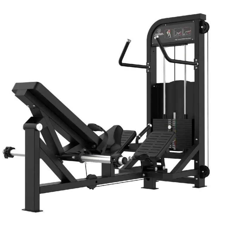 Appareil de musculation pro - Seated hip thrust machine à charge guidée