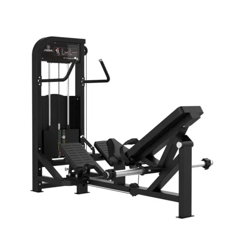 Appareil de musculation pro - Seated hip thrust machine à charge guidée - vue 2