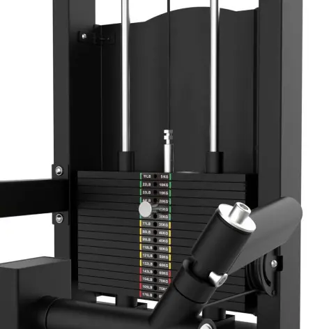 Glute master pro à charge guidée - vue 5