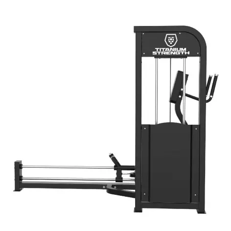 Glute master pro à charge guidée - vue 3