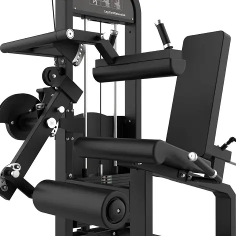 Leg curl / Leg extension machine à charge guidée usage pro - vue 3