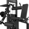 Leg curl / Leg extension machine à charge guidée usage pro - vue 3