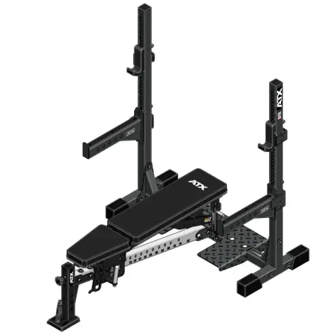Banc de musculation olympique réglable - vue 7
