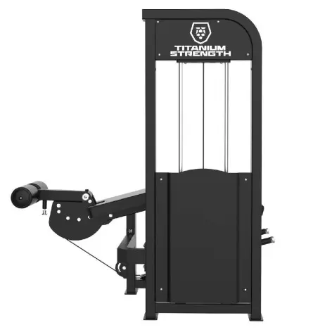 Prone leg curl machine à charge guidée - Ischios-jambiers - vue 4