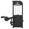 Prone leg curl machine à charge guidée - Ischios-jambiers - vue 4
