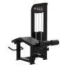 Prone leg curl machine à charge guidée - Ischios-jambiers - vue 2
