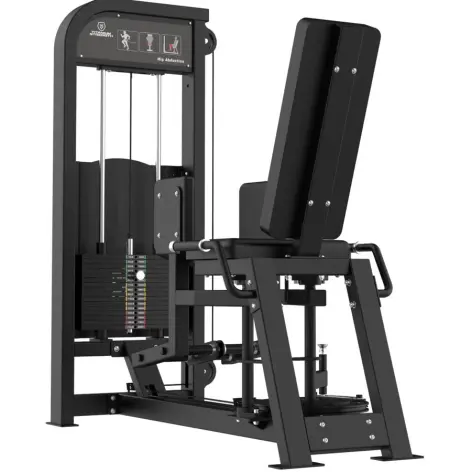 Seated abductor pro machine pour fessiers et abducteurs - vue 2