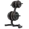 Rack de rangement pour disques musculation 25 mm - vue 2