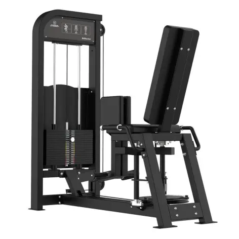 Adducteurs machine PRO à charge guidée - vue 2