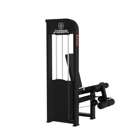 Leg extension machine à charge guidée PRO - vue 2