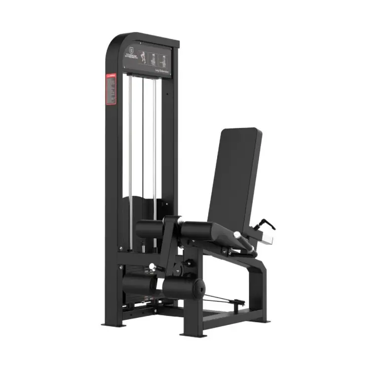 Leg extension machine à charge guidée PRO
