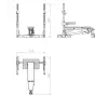 Banc de musculation olympique réglable - vue 8