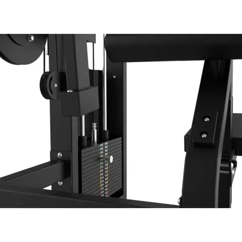 Leg curl machine à charge guidée - PRO - vue 6