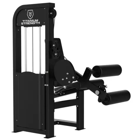 Leg curl machine à charge guidée - PRO - vue 2