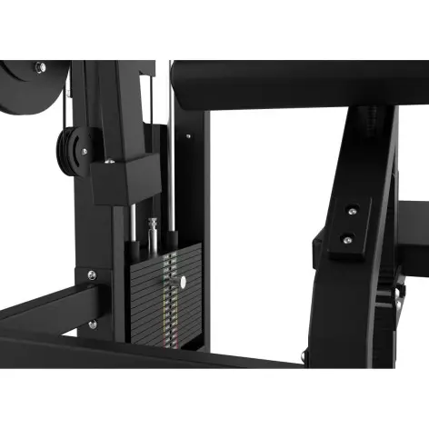 Station pour l'extension des triceps à charge guidée - vue 5