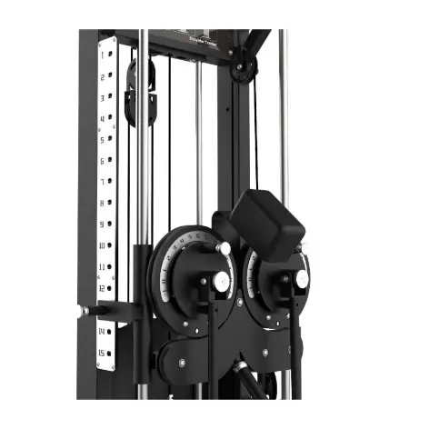 Peck dual shoulder machine pro à charge guidée - vue 5