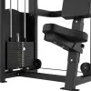 Shoulder press machine pro à charge guidée - vue 6