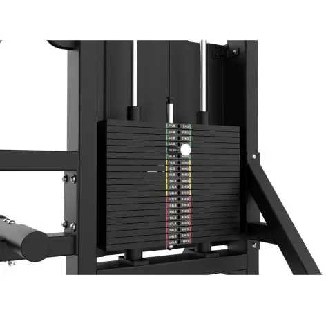 Delt machine assis à colonne de poids - vue 5