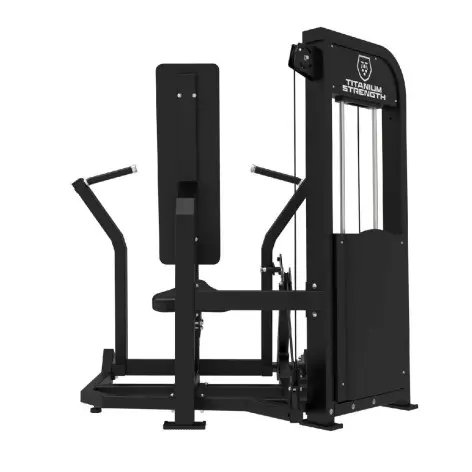 Chest press machine à charge guidée - vue 4