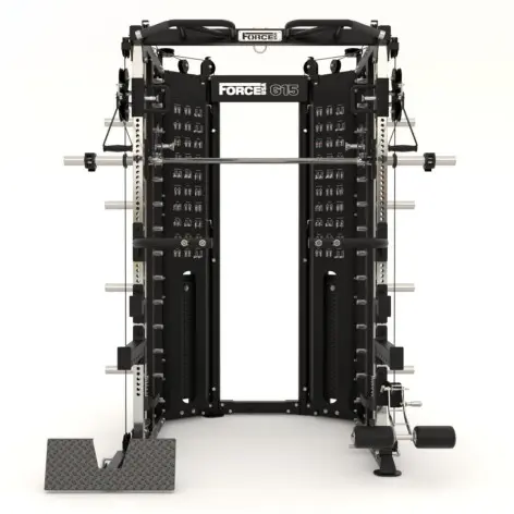 multigym station compacte G15 - vue 3