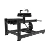 Plate loaded seated calf extension machine - vue 4