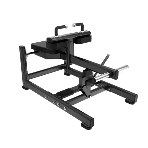 Plate loaded seated calf extension machine - vue 3