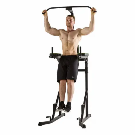 Chaise romaine Power tower complète pour entraînement en Home-gym - vue 2